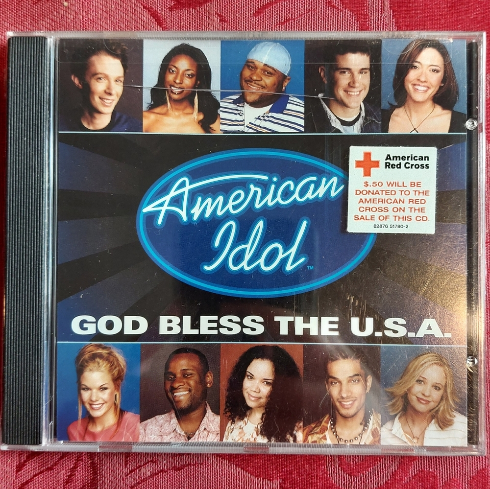 American Idol music CD new